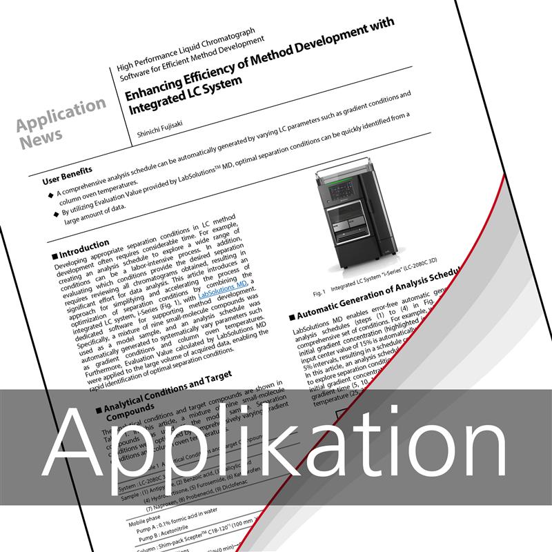 Vorschau Applikation i-Series